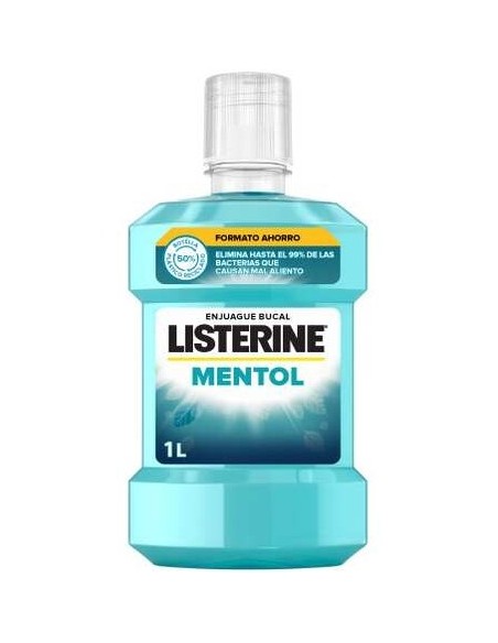 Mentol Enjuague Bucal 1000 Ml