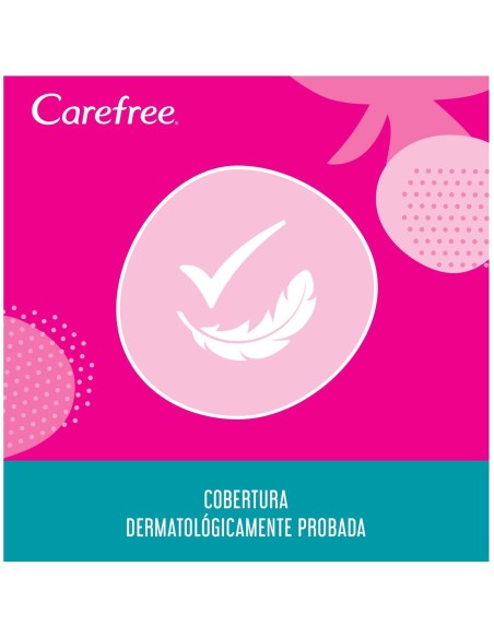 Carefree Cotton Feel Normal Fragancia Fresca 44Uds