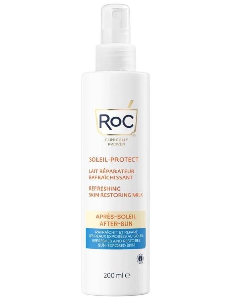 Roc Soleil Protect Leche Para Después Del Sol Refrescante Regenerador 200Ml