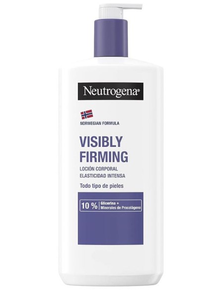 Neutrogena Visibly Renew Spf 25 Loción Corporal Elasticidad Intensa, 400 Ml