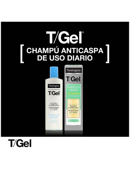 Duplo Neutrogena Champú Cabello Normal Y Graso, 2 X 250 Ml