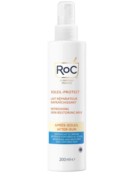 Roc Soleil Protect Leche Para Después Del Sol Refrescante Regenerador 200Ml
