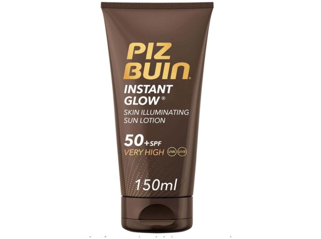 Piz Buin Instant Glow Loción Spf 50+, 150 Ml