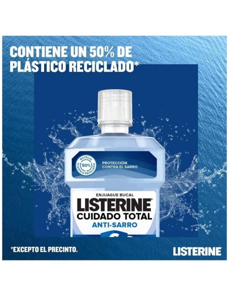 Advanced Enjuague Bucal Antisarro 500 Ml