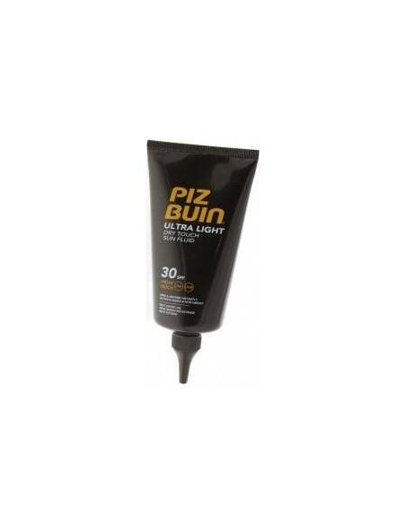 Piz Buin Ultra Light Dry Touch Fluido Solar Spf 30, 150 Ml