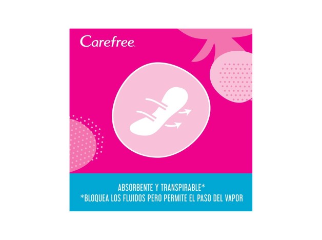 Carefree Flexicomfort Fragancia Suave Talla S/M...