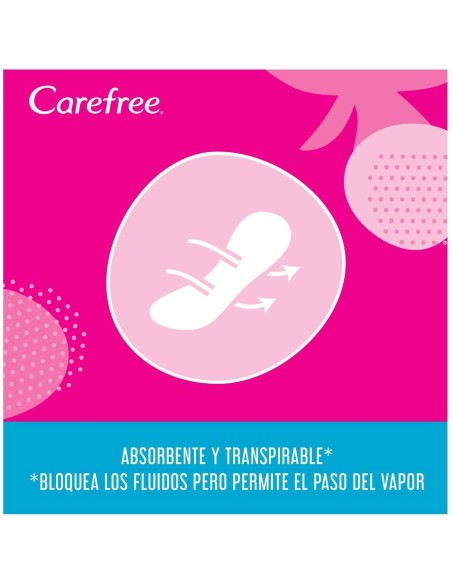 Carefree Flexicomfort Fragancia Suave Talla S/M 40Uds