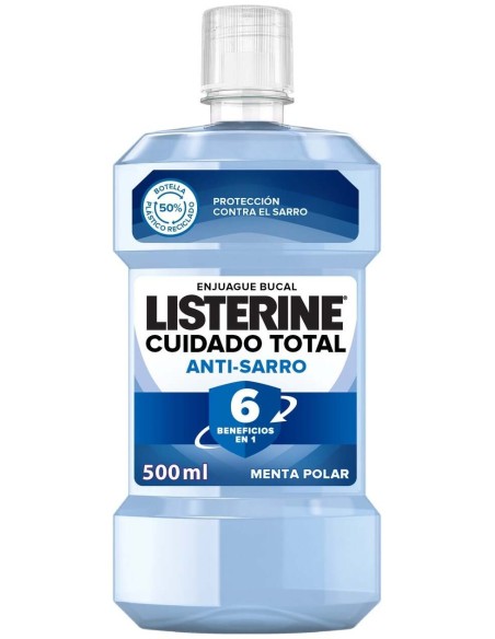 Advanced Enjuague Bucal Antisarro 500 Ml