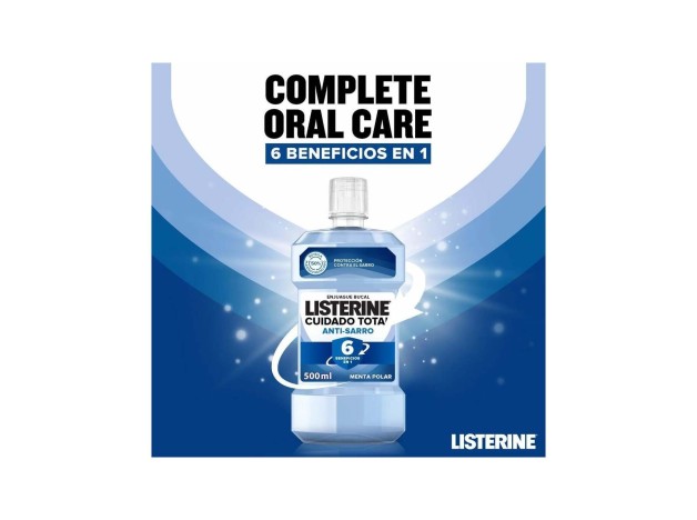 Advanced Enjuague Bucal Antisarro 500 Ml
