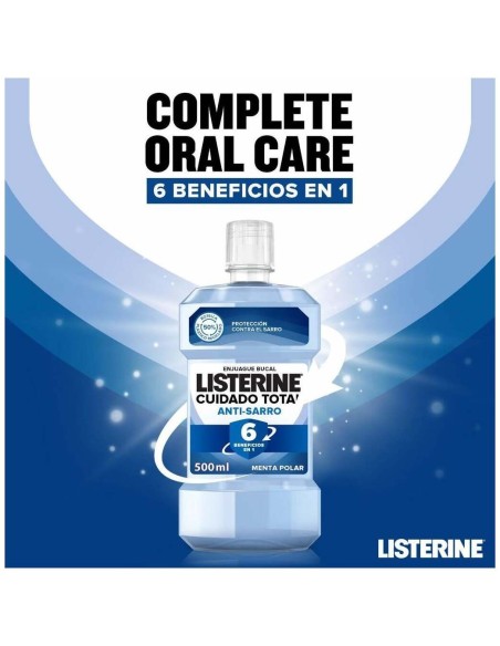 Advanced Enjuague Bucal Antisarro 500 Ml