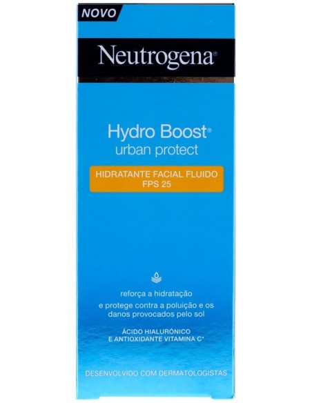 Neutrogena® Hydro Boost® Urban Protect Hidratante Facial Fluido Spf 25 50Ml