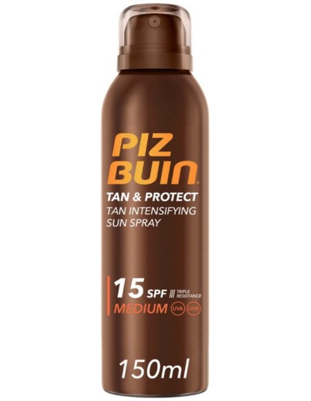 Piz Buin Tan%26Protect Spray Solar Intensificador Del Bronceado Spf15 150Ml