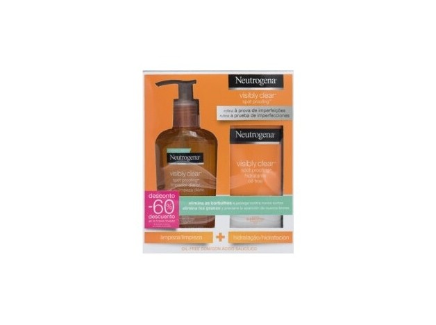 Pack Neutrogena Spot Controlling Hidratante +...