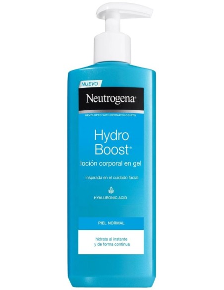 Neutrogena Hydro Boost Loción Corporal En Gel, 400 Ml