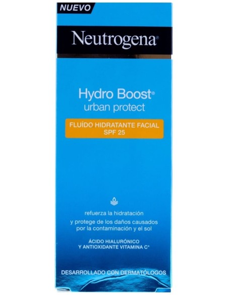 Neutrogena® Hydro Boost® Urban Protect Hidratante Facial Fluido Spf 25 50Ml