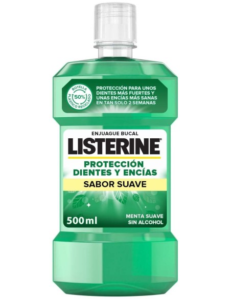 Dientes %26 Encías Zero % Enjuague Bucal Encías Inflamadas 500 Ml