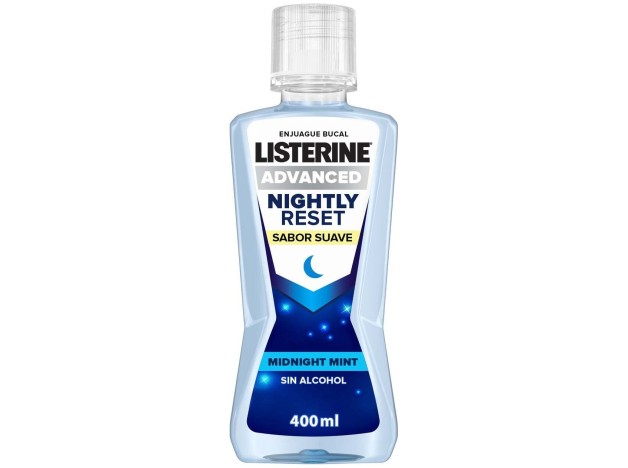 Listerine Nightly Reset Enjuague Bucal 400Ml