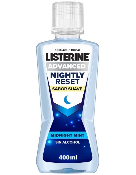 Listerine Nightly Reset Enjuague Bucal 400Ml