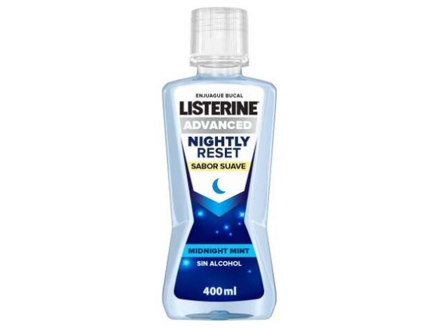 Listerine Nightly Reset Enjuague Bucal 400Ml