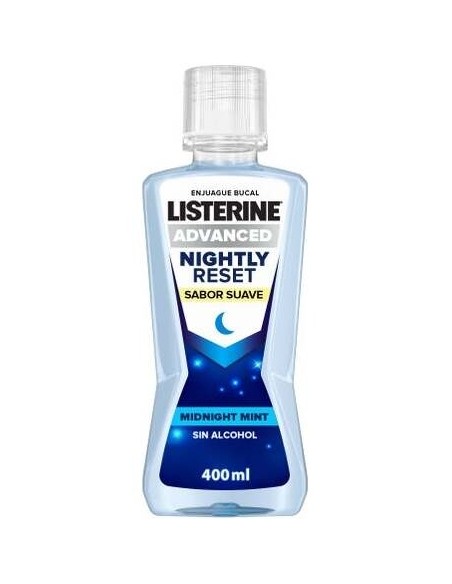 Listerine Nightly Reset Enjuague Bucal 400Ml