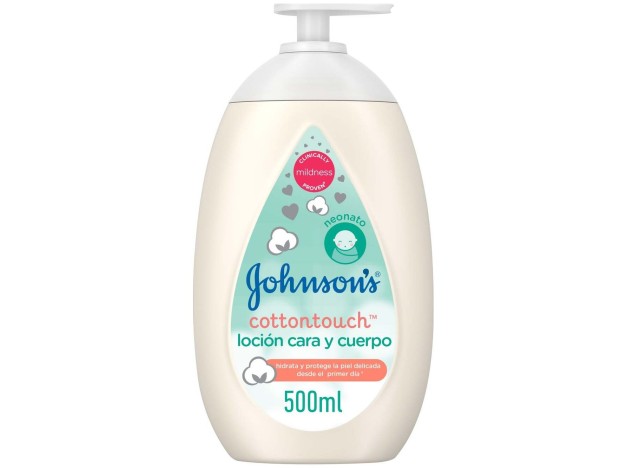 Johnson'S Baby Cotton Touch Loción Cara Y...