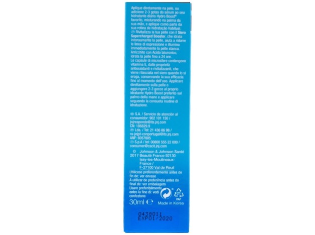 Neutrogena Hydro Boost Sérum Supercharged...