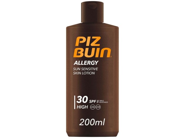 Piz Buin® Allergy Sun Sensitive Loción Spf30 200Ml