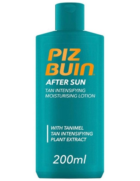 Piz Buin After Sun Loción Hidratante Intensificadora Del Bronceado 200Ml