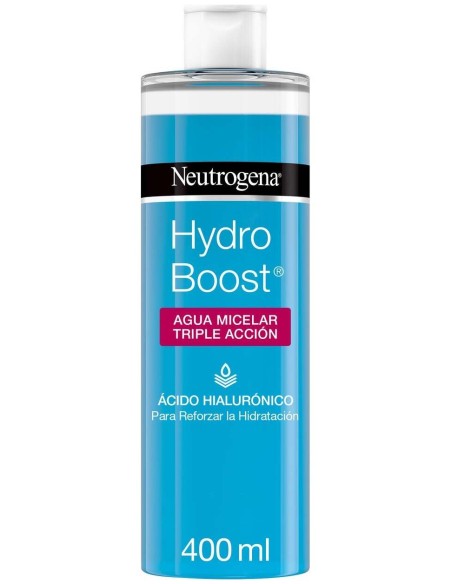 Neutrogena Hydro Boost Agua Micelar Triple Acción, 400 Ml