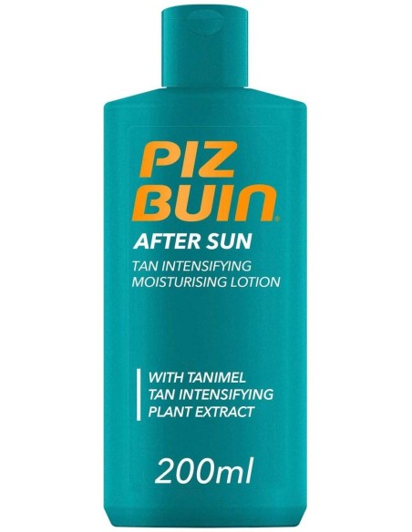 Piz Buin After Sun Loción Hidratante Intensificadora Del Bronceado 200Ml