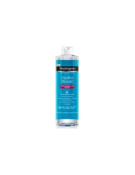 Neutrogena Hydro Boost Agua Micelar Triple Acción, 400 Ml