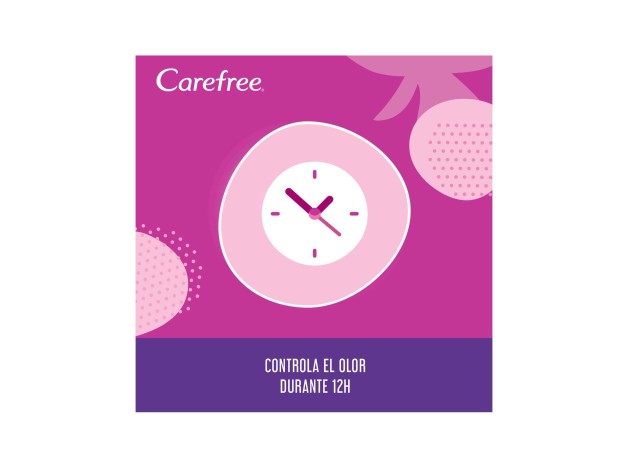 Carefree Plus Large Protector Fragancia Ligera...