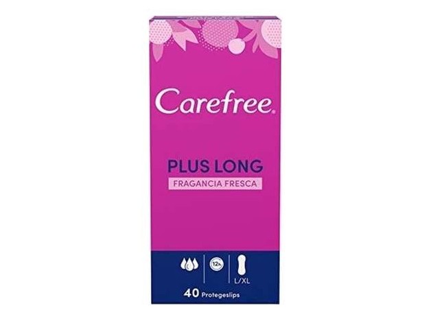 Carefree Carefree Plus Long Protector Fragancia...