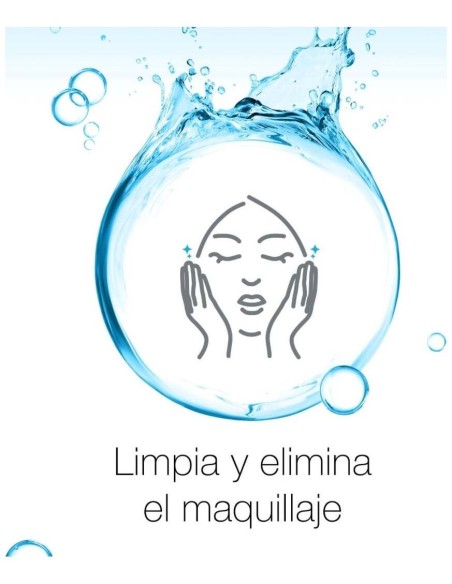 Neutrogena Hydro Boost Agua Micelar Triple Acción, 400 Ml