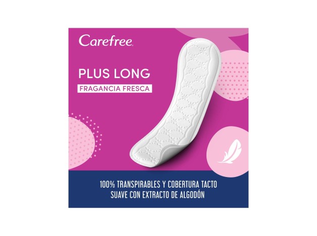 Carefree Carefree Plus Long Protector Fragancia...