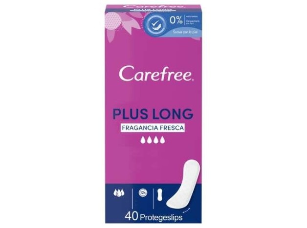 Carefree Carefree Plus Long Protector Fragancia...