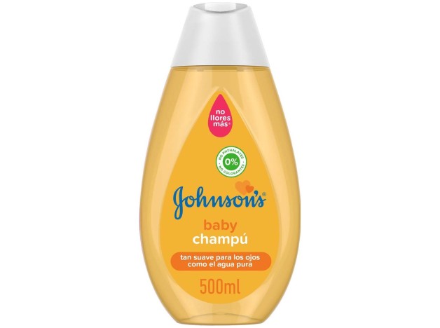 Johnson'S Baby Champú Clásico 500Ml