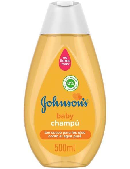 Johnson'S Baby Champú Clásico 500Ml