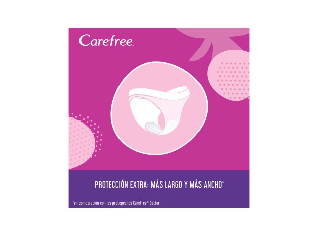 Carefree Plus Large Protector Fragancia Ligera...