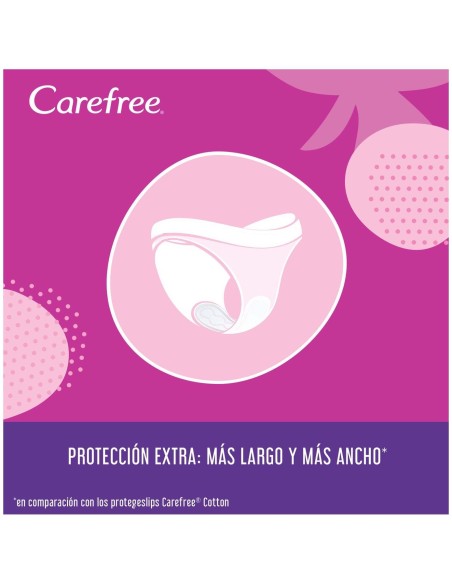 Carefree Plus Large Protector Fragancia Ligera 48 U