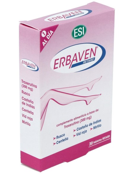 Erbaven Retard 30Comp.
