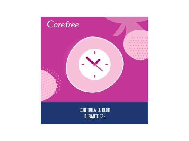 Carefree Carefree Plus Long Protector Fragancia...