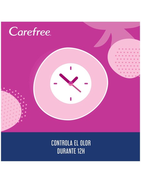 Carefree Carefree Plus Long Protector Fragancia Fresca 40Uds