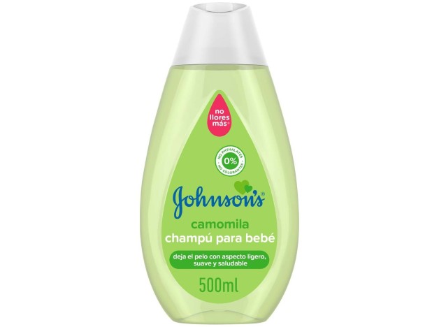 Johnson%26Johnson Baby Champú Camomila 500Ml