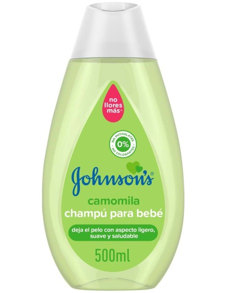 Johnson%26Johnson Baby Champú Camomila 500Ml
