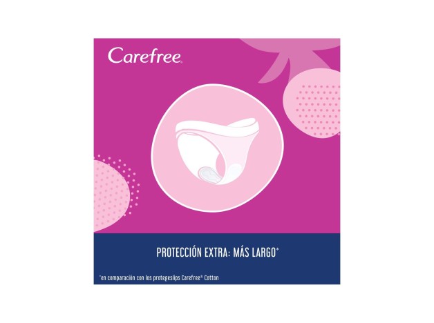 Carefree Carefree Plus Long Protector Fragancia...