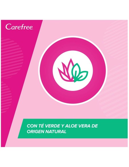 Carefree Toallitas Intimas Con Te Very Aloe Vera 20Uds