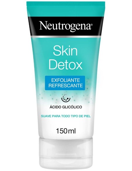 Neutrogena® Skin Detox Gel Exfoliante Refrescante 150 Ml