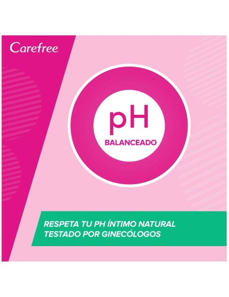 Carefree Toallitas Intimas Con Te Very Aloe Vera 20Uds