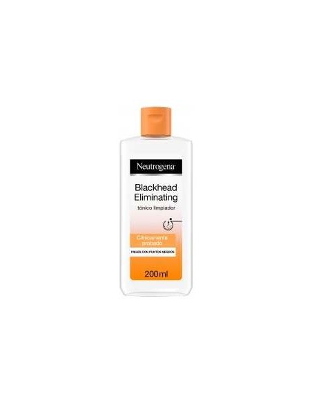 Neutrogena Blackhead Eliminating Tónico Limpiador, 200 Ml